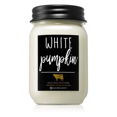 Milkhouse Candle Co. Farmhouse White Pumpkin vonná svíčka 369 g