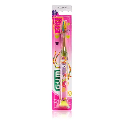 G.U.M Kids Toothbrush zubní kartáček s přísavkou pro děti 1 ks