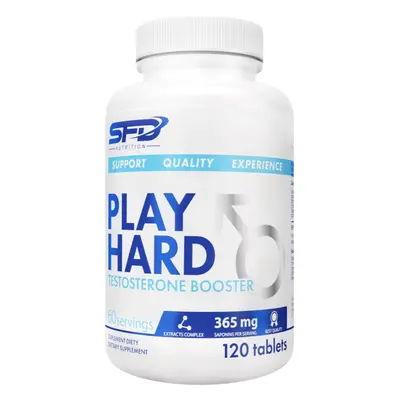 SFD Nutrition Play Hard podpora potence a vitality 120 tbl