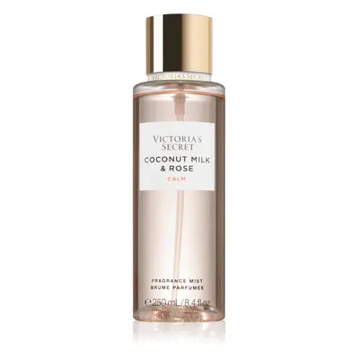 Victoria's Secret Coconut Milk & Rose tělový sprej pro ženy 250 ml