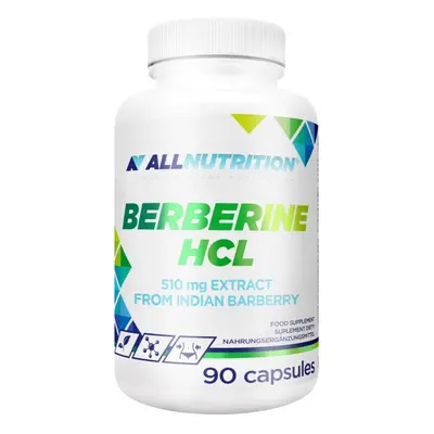 Allnutrition Berberine HCl kapsle pro podporu hubnutí 90 cps