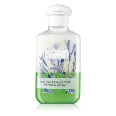 RYOR Cleansing And Tonization dvoufázová odličovací emulze pro všechny typy pleti 150 ml