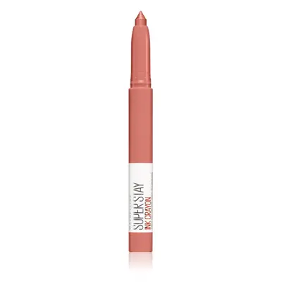 MAYBELLINE NEW YORK SuperStay Ink Crayon rtěnka v tužce odstín 100 Reach High 1.5 g