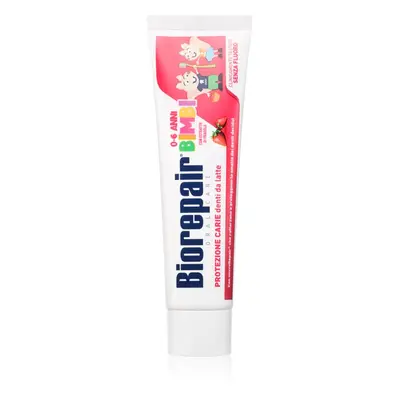 Biorepair Kids 0-6 Years zubní pasta pro děti Strawberry 50 ml