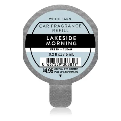 Bath & Body Works Lakeside Morning vůně do auta náhradní náplň 6 ml