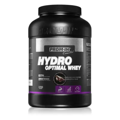 Prom-IN In-Hydro Optimal syrovátkový proteinový hydrolyzát příchuť Chocolate 2250 g