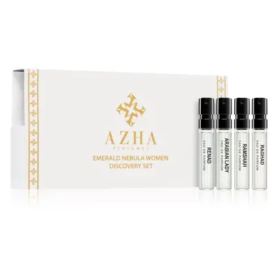 AZHA Perfumes Emerald Nebula Women Discovery Set sada pro ženy