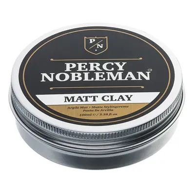 Percy Nobleman Matt Clay matující vosk na vlasy s jílem 100 ml