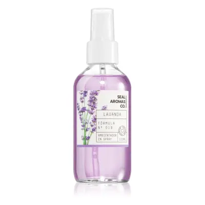 SEAL AROMAS Essential Lavender bytový sprej 120 ml