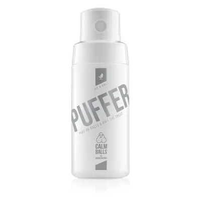 Angry Beards Puffer Sit & Chill čisticí pudr na intimní partie 57 g