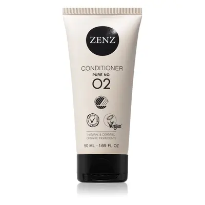 ZENZ Organic Pure No. 02 vlasový kondicionér vhodné pro alergiky 50 ml