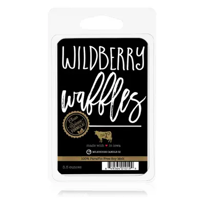 Milkhouse Candle Co. Farmhouse Wildberry Waffles vosk do aromalampy 155 g