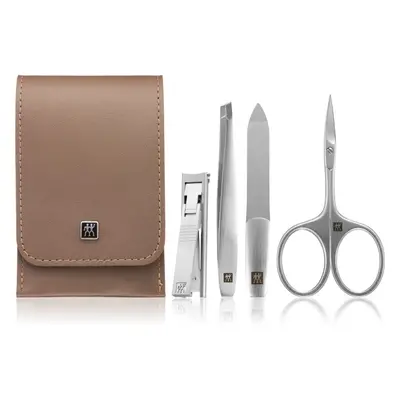 Zwilling Premium manikúrní set Taupe 4 ks