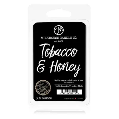 Milkhouse Candle Co. Creamery Tobacco & Honey vosk do aromalampy 155 g