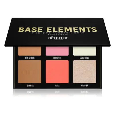 BPerfect Base Elements The Complexion Edit multifunkční paleta na obličej 27 g