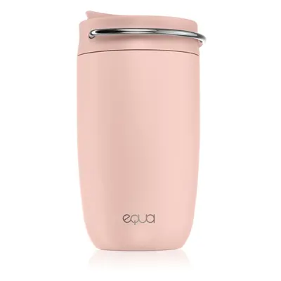 Equa Cup termohrnek barva Rosé 300 ml