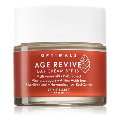 Oriflame Optimals Age Revive denní protivráskový krém SPF 15 50 ml