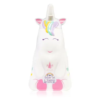 Be a Unicorn Shampoo & Shower Gel šampon a sprchový gel pro děti 400 ml