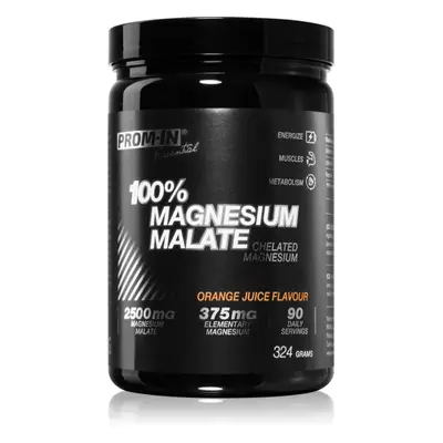 Prom-IN Magnesium Malate hořčík s příchutí příchuť Orange 324 g