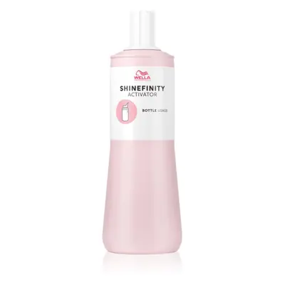 Wella Professionals Shinefinity Bottle vyvíječ barvy pro blond a melírované vlasy 1000 ml