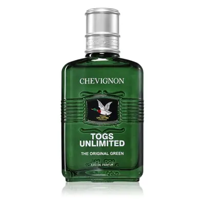 Chevignon Togs Unlimited The Original Green parfémovaná voda pro muže 100 ml