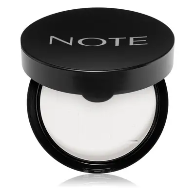 Note Cosmetique Translucent Setting Powder matující transparentní pudr 10 g