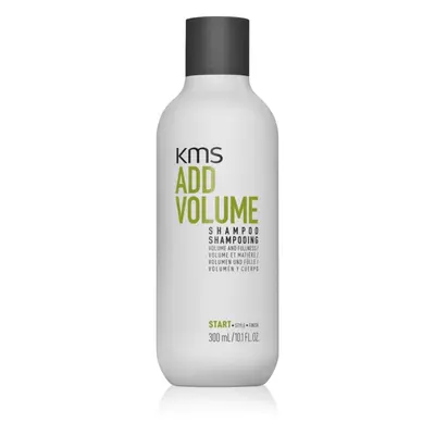 KMS Add Volume Shampoo objemový šampon pro posílení vlasů 300 ml