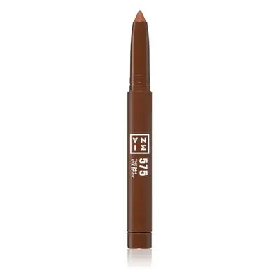 3INA The 24H Eye Stick dlouhotrvající oční stíny v tužce odstín 575 - Brown 1,4 g