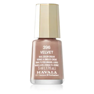 Mavala Mini Color lak na nehty odstín 396 Velvet 5 ml