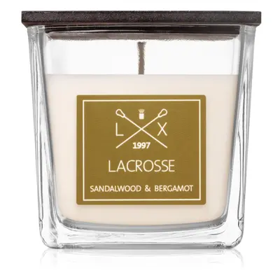 The Olphactory Lacrosse Sandalwood & Bergamot vonná svíčka 200 g