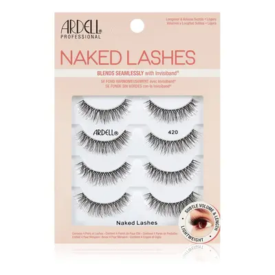 Ardell Naked Lashes Multipack nalepovací řasy velké balení typ 420