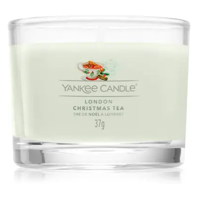 Yankee Candle London Christmas Tea votivní svíčka 37 g