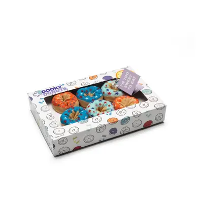 Dooky Gift Donuts ponožky pro miminka Blueberry Orange 0-12 m 3 ks