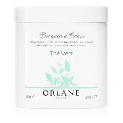 Orlane Bouquets d’Orlane Thé Vert Body Cream hydratační tělový krém 500 ml