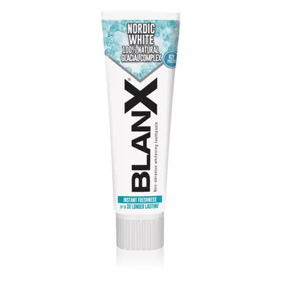 BlanX Nordic White bělicí zubní pasta s minerály 75 ml