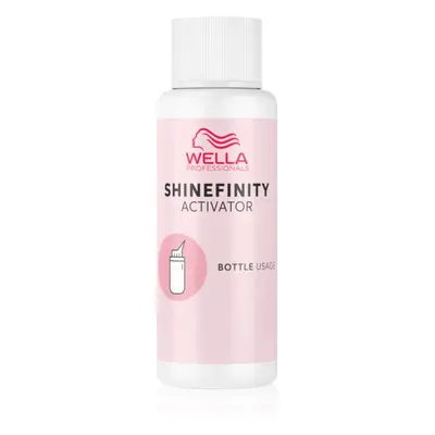 Wella Professionals Shinefinity Bottle vyvíječ barvy pro blond a melírované vlasy 60 ml