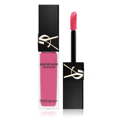 Yves Saint Laurent Make Me Blush Liquid Blush tekutá tvářenka pro ženy 15 ml