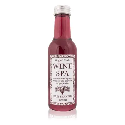 Bohemia Gifts & Cosmetics Wine Spa vlasový šampon 200 ml