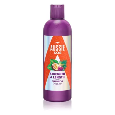 Aussie SOS Strength Length posilující šampon pro dlouhé vlasy 300 ml