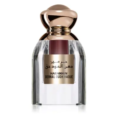 Al Haramain Dehnal Oudh Haque parfémovaný olej unisex 3 ml