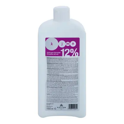 Kallos KJMN Professional Hydrogen Peroxide aktivační emulze 12 % 40 vol. pro profesionální použi