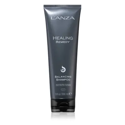 L'anza Healing Remedy Scalp Balancing hloubkově čisticí šampon pro mastnou pokožku hlavy 266 ml