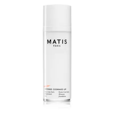 MATIS Paris Réponse Cosmake-Up Hyalu-Liss Medium rozjasňující make-up odstín Dark 30 ml