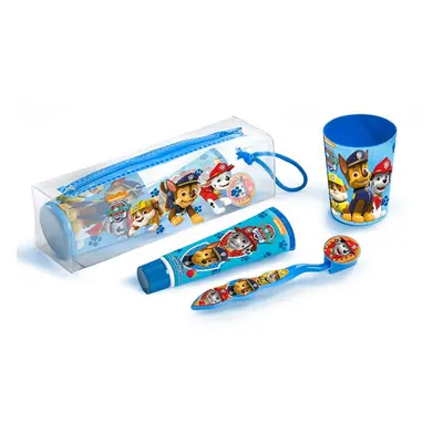 Nickelodeon Paw Patrol Travel Dental Set sada zubní péče pro děti 6y+