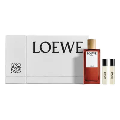 Loewe Solo Cedro dárková sada pro muže