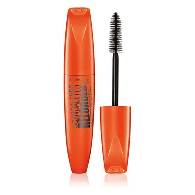 Rimmel ScandalEyes Reloaded řasenka pro extra objem odstín 001 Black 12 ml