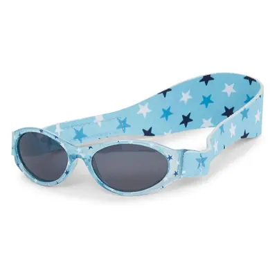 Dooky Sunglasses Martinique sluneční brýle pro děti Blue Stars 0-24 m 1 ks