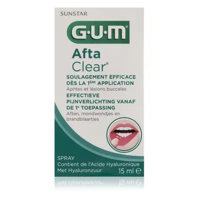 G.U.M Aftaclear ústní sprej 15 ml