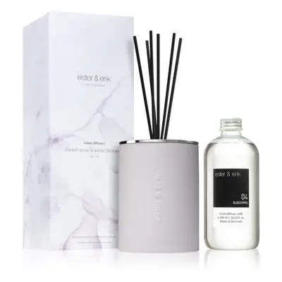 ester & erik room diffuser danish pear & white blossom (no. 04) aroma difuzér s náplní 300 ml