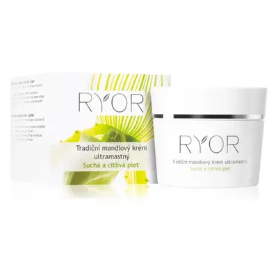 RYOR Dry And Sensitive Naturtal Oils tradiční mandlový krém ultramastný 50 ml